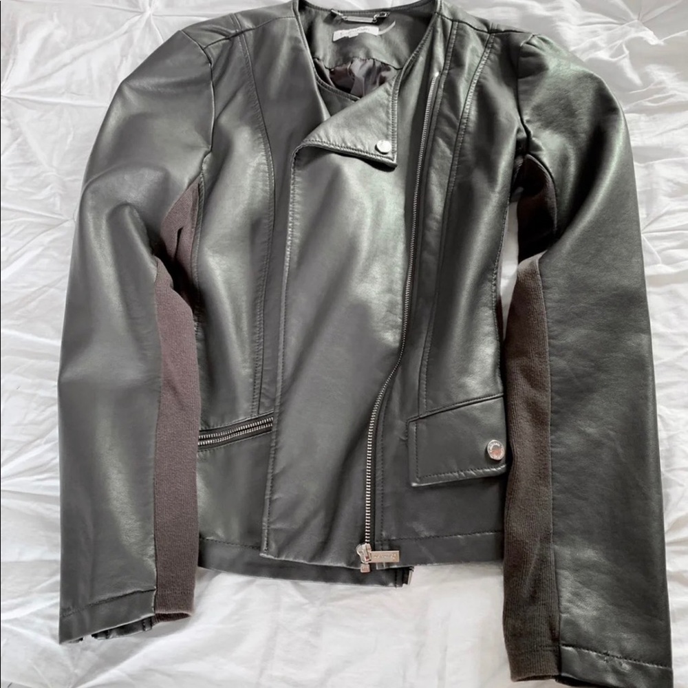 Leather jacket from Calvin Klein
